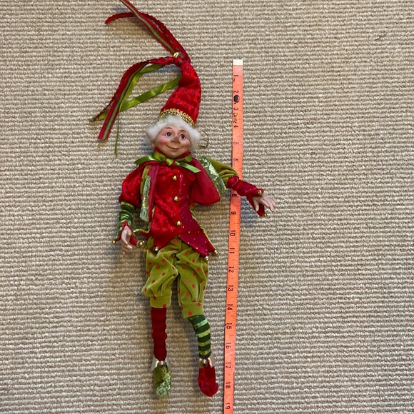 Raz 19” Posable Elf